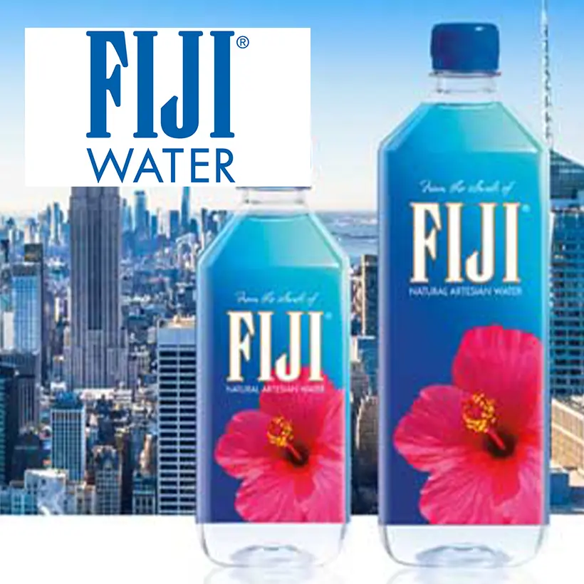 FIJIウォーター バナー